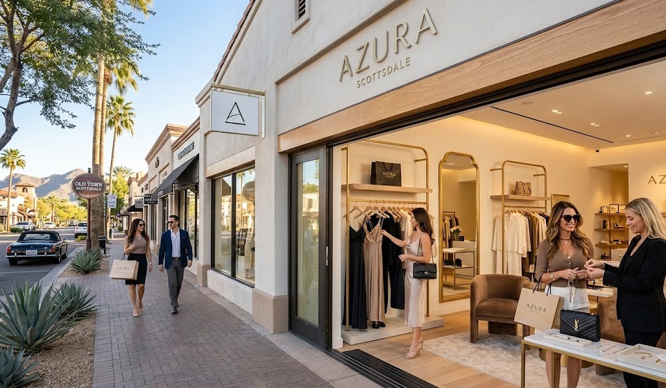 Luxury Boutique Business for Sale – Scottsdale