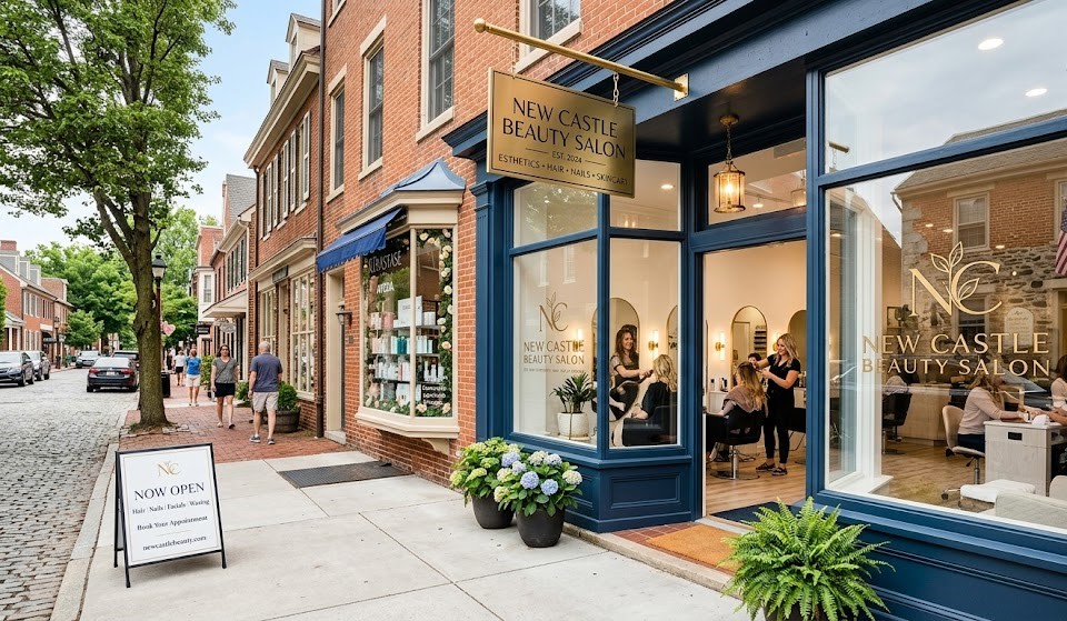 Beauty Salon Business for Sale – New Castle