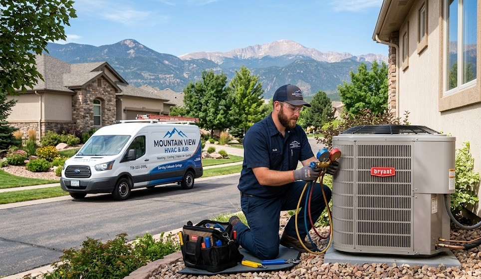 HVAC Service Company for Sale – Colorado Springs