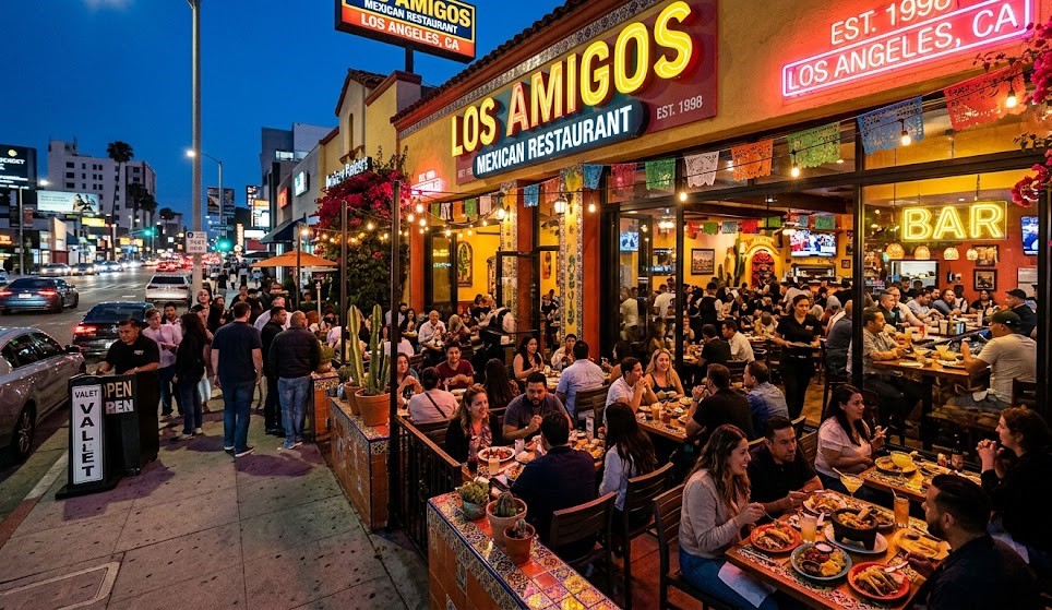 Profitable Mexican Restaurant for Sale – Los Angeles