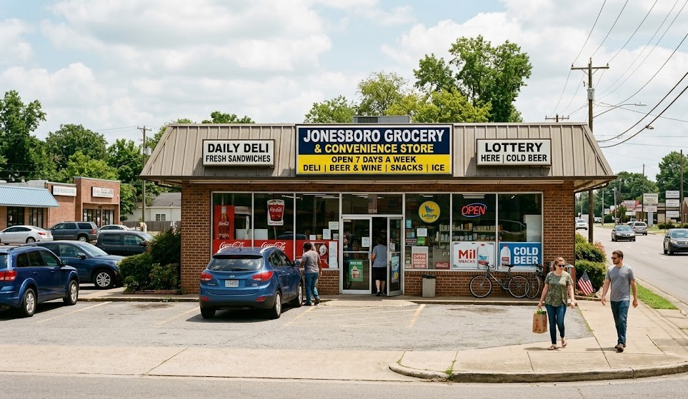 Grocery & Convenience Store for Sale – Jonesboro