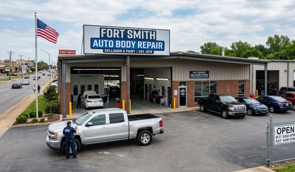 Auto Body Repair Shop for Sale – Fort Smith