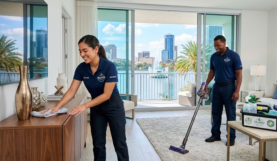 Successful Cleaning Company for Sale – Orlando