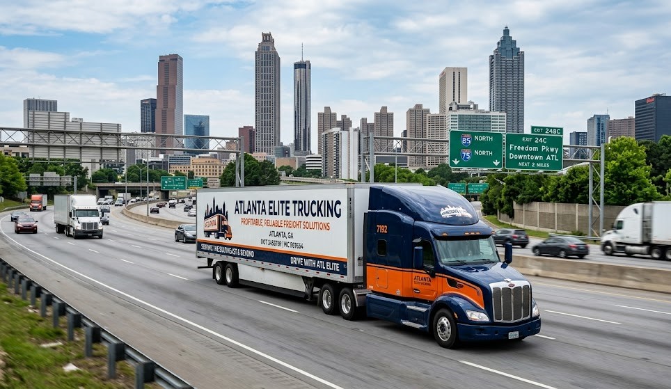 Profitable Trucking Company for Sale – Atlanta