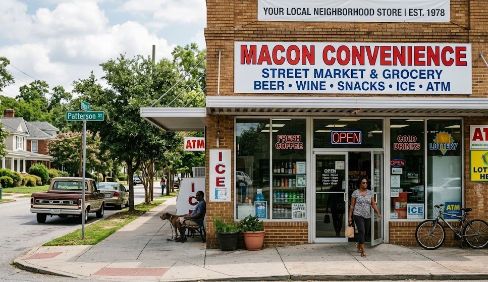Neighborhood Convenience Store for Sale – Macon