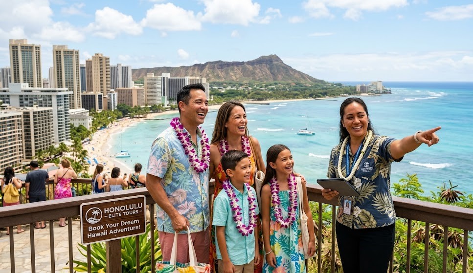 Profitable Tour & Travel Agency for Sale – Honolulu