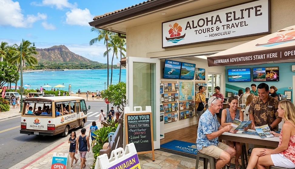 Profitable Tour & Travel Agency for Sale – Honolulu