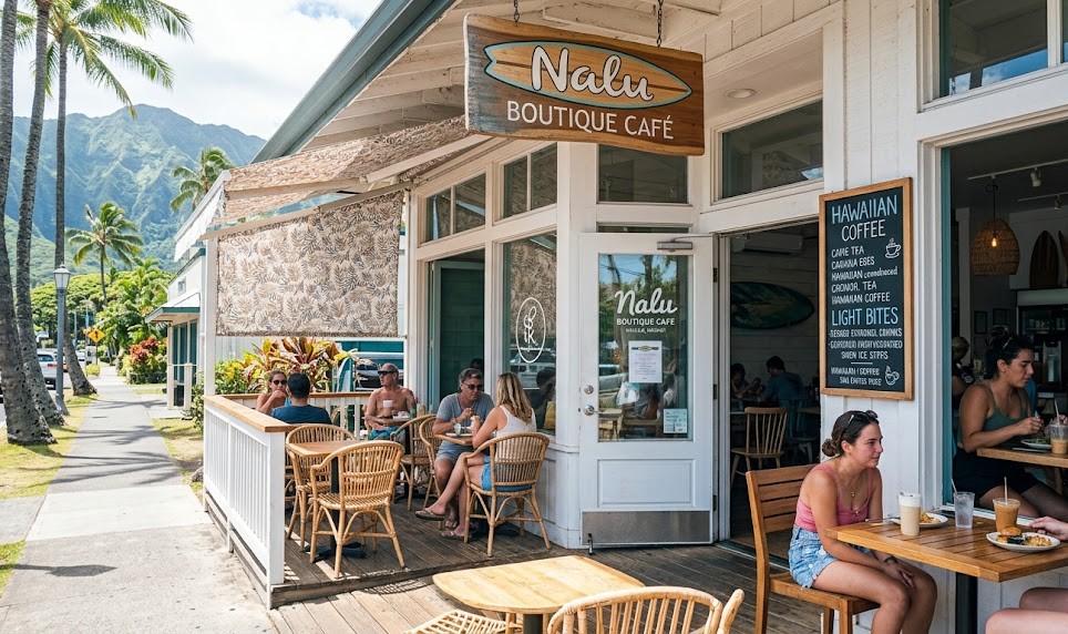 Boutique Café for Sale – Kailua
