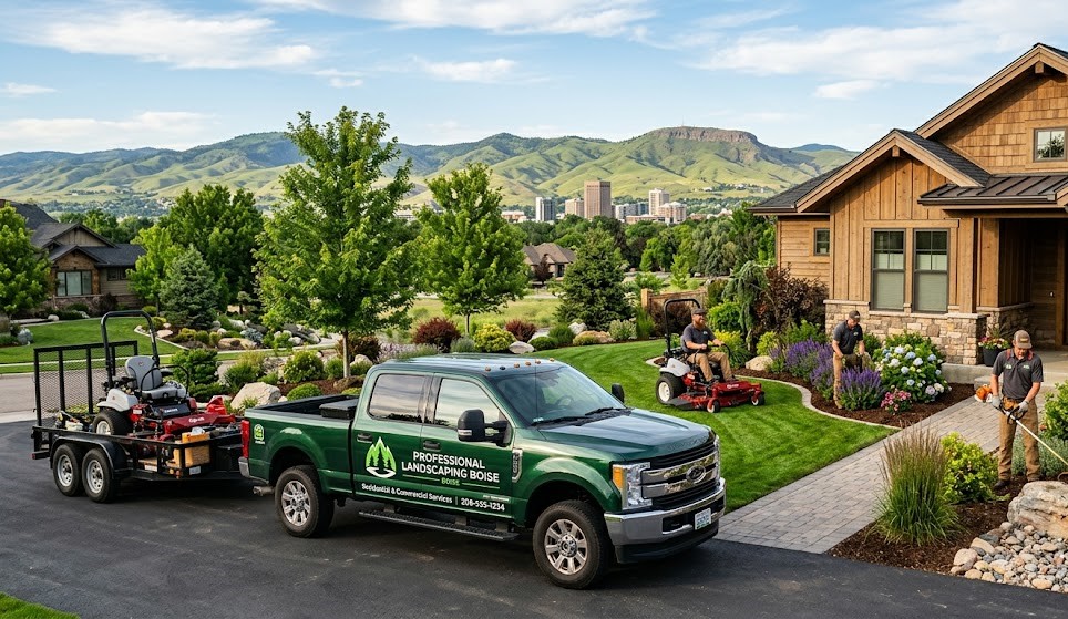 Profitable Landscaping Business for Sale – Boise