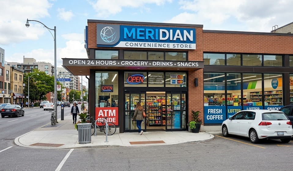 Retail Convenience Store for Sale – Meridian