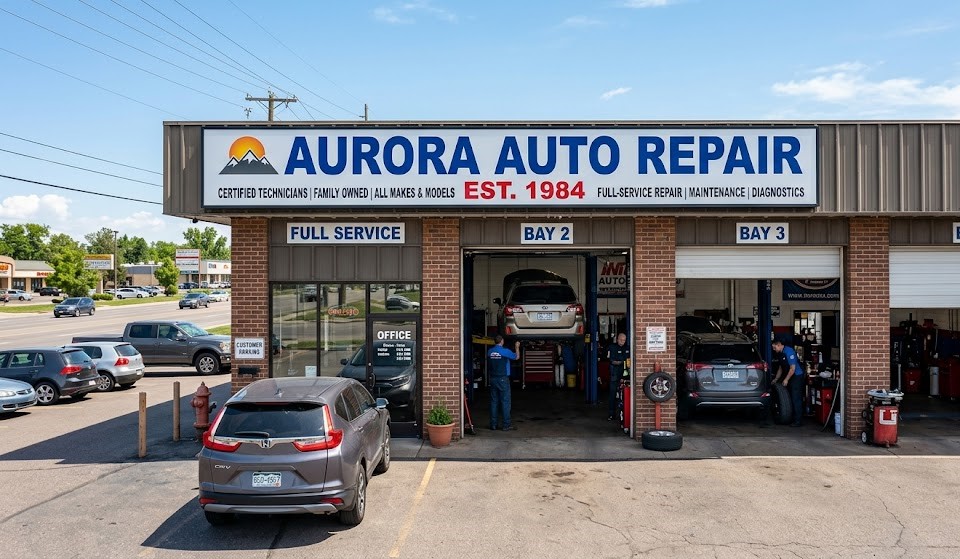 Established Auto Repair Shop for Sale – Aurora