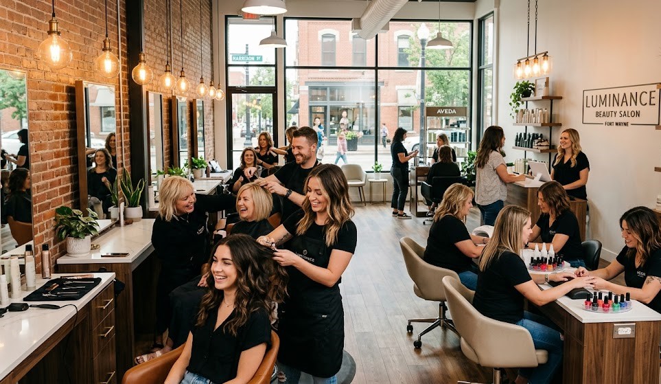 Successful Beauty Salon for Sale – Fort Wayne