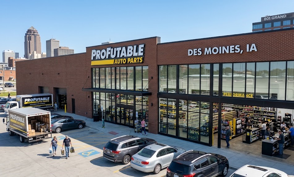 Profitable Auto Parts Store for Sale – Des Moines