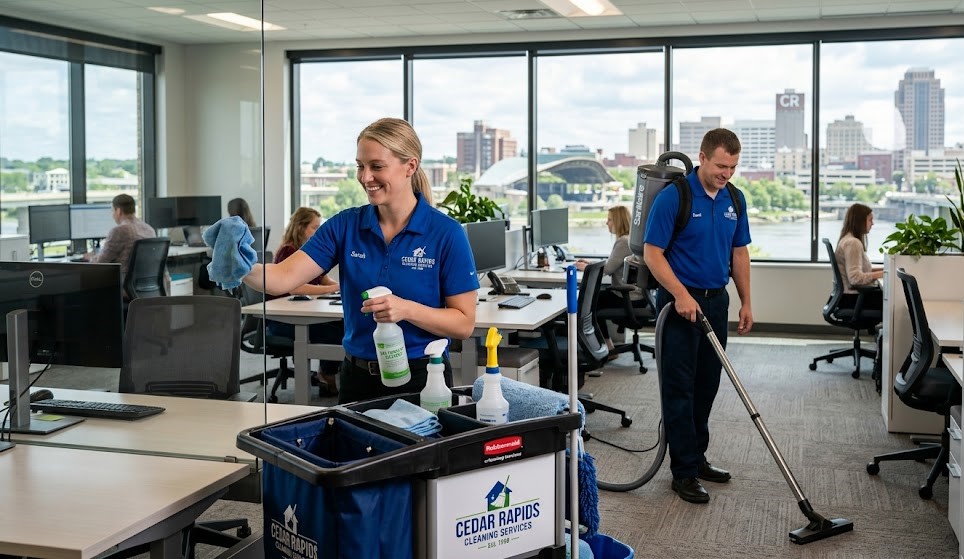 Established Cleaning Company for Sale – Cedar Rapids