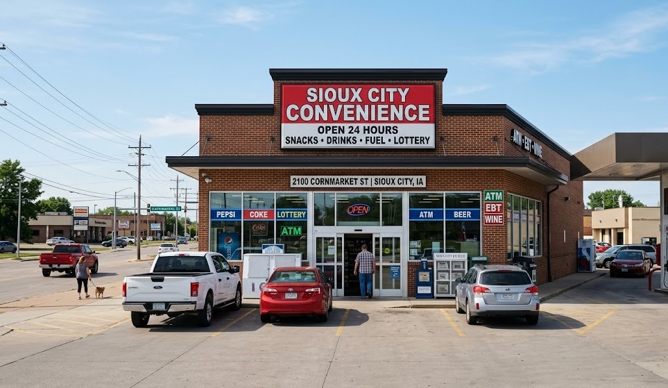 Convenience Store for Sale – Sioux City