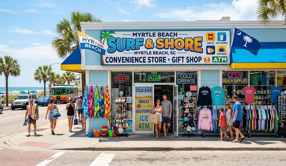 Convenience Store & Gift Shop for Sale – Myrtle Beach