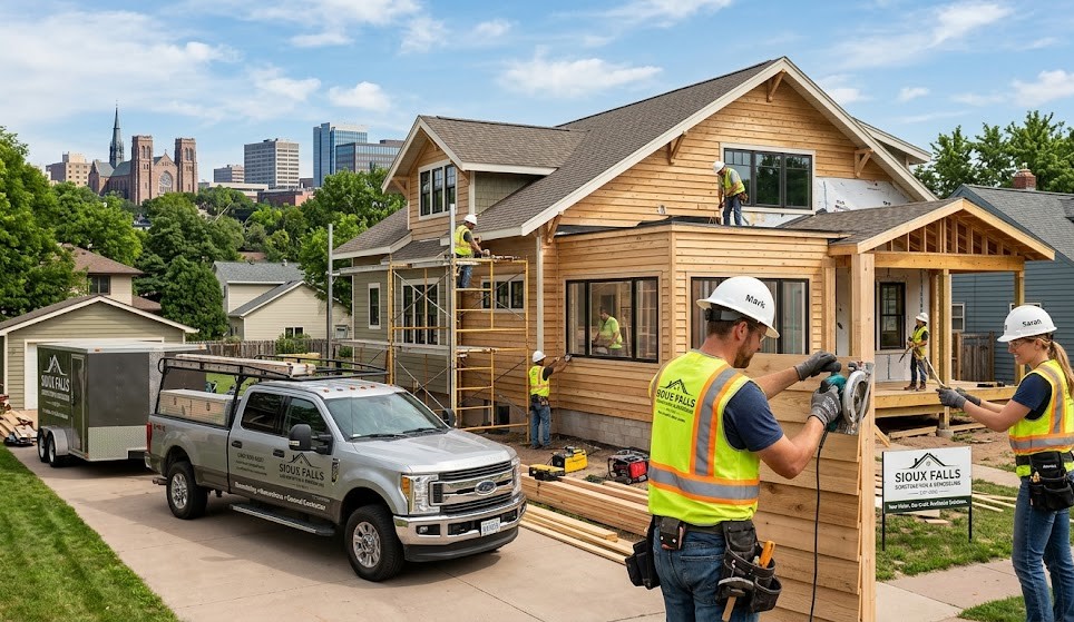 Profitable Construction & Remodeling Company for Sale – Sioux Falls