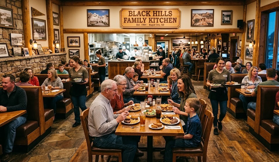 Established Family Restaurant for Sale – Rapid City
