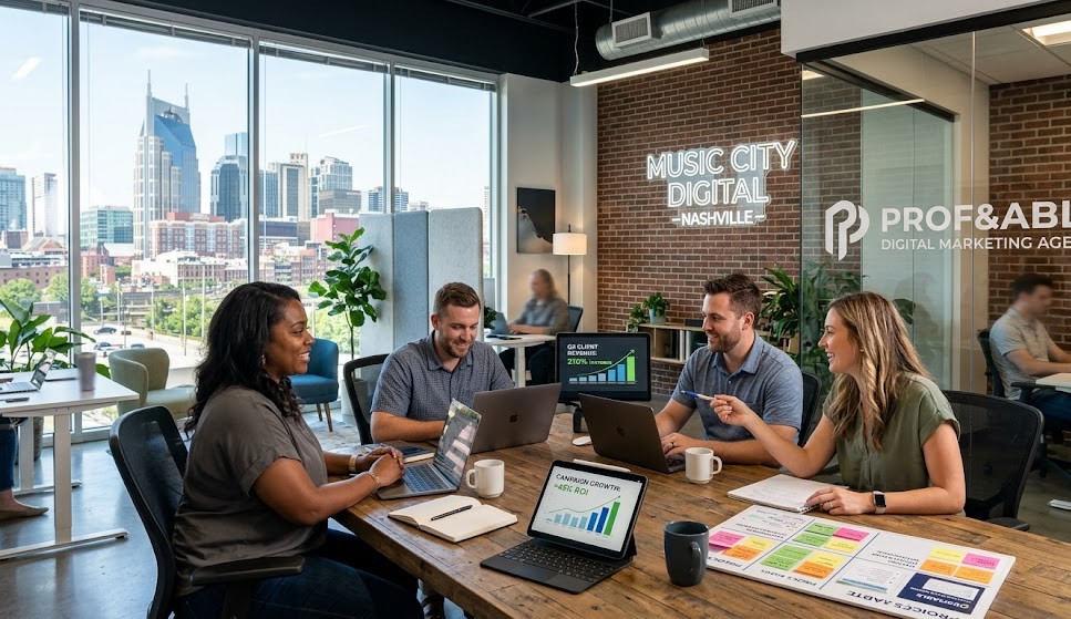 Profitable Digital Marketing Agency for Sale – Nashville