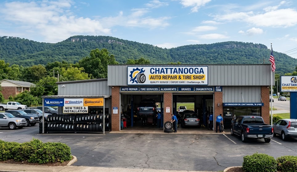 Auto Repair & Tire Shop for Sale – Chattanooga
