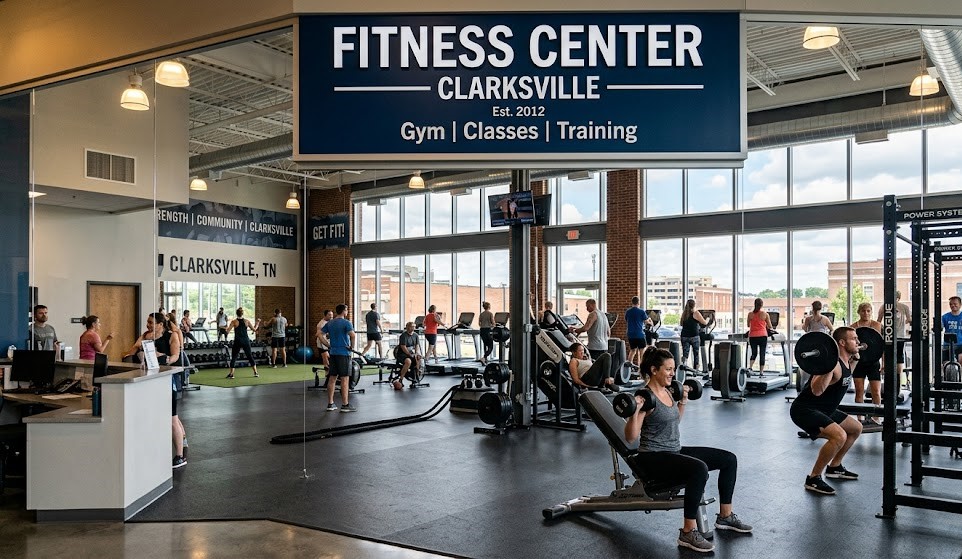 Fitness Center for Sale – Clarksville