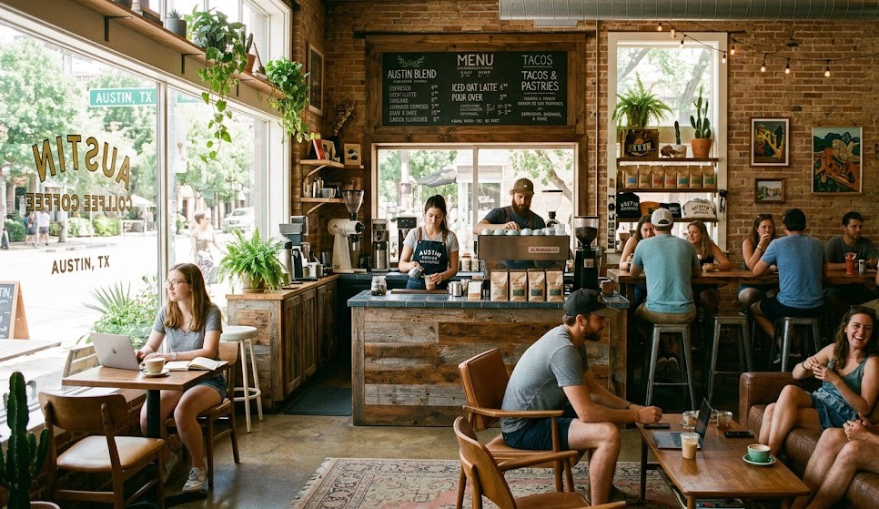 Boutique Coffee Shop for Sale – Austin