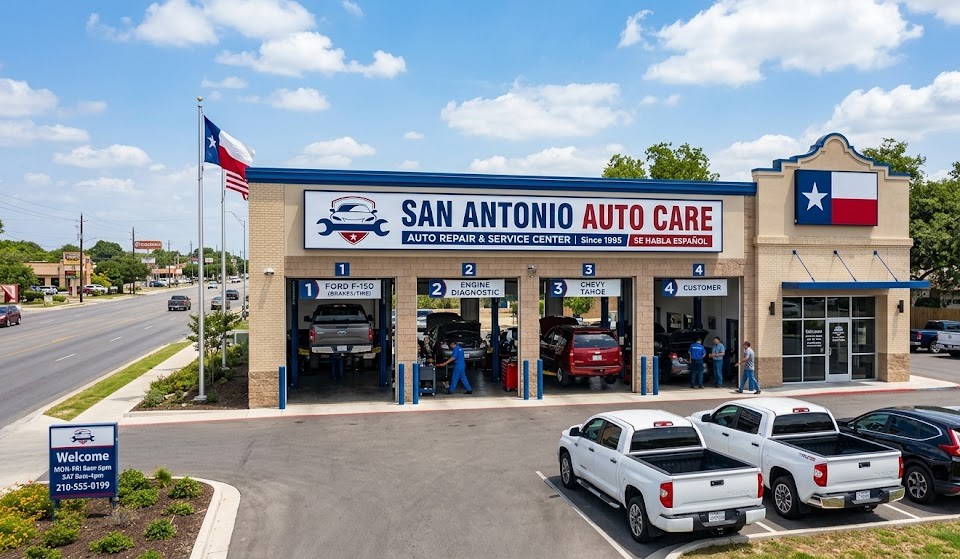 Auto Repair & Service Center for Sale – San Antonio