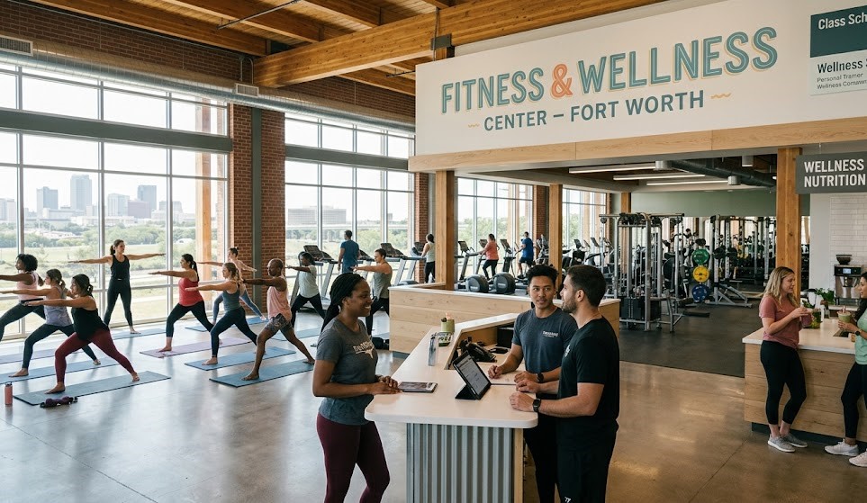 Fitness & Wellness Center for Sale – Fort Worth