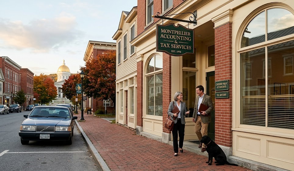 Established Accounting & Tax Firm for Sale – Montpelier