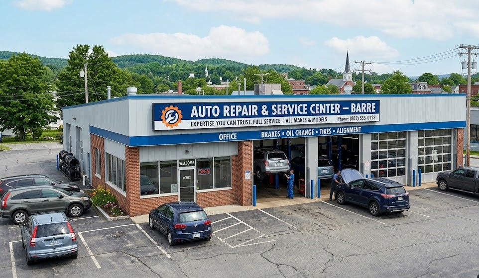 Auto Repair & Service Center for Sale – Barre