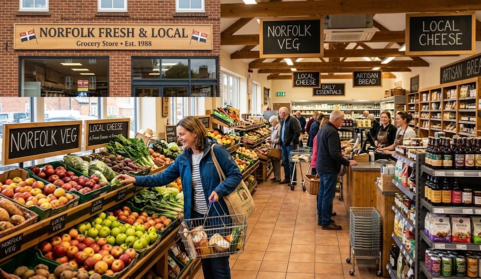 Retail Grocery Store for Sale – Norfolk