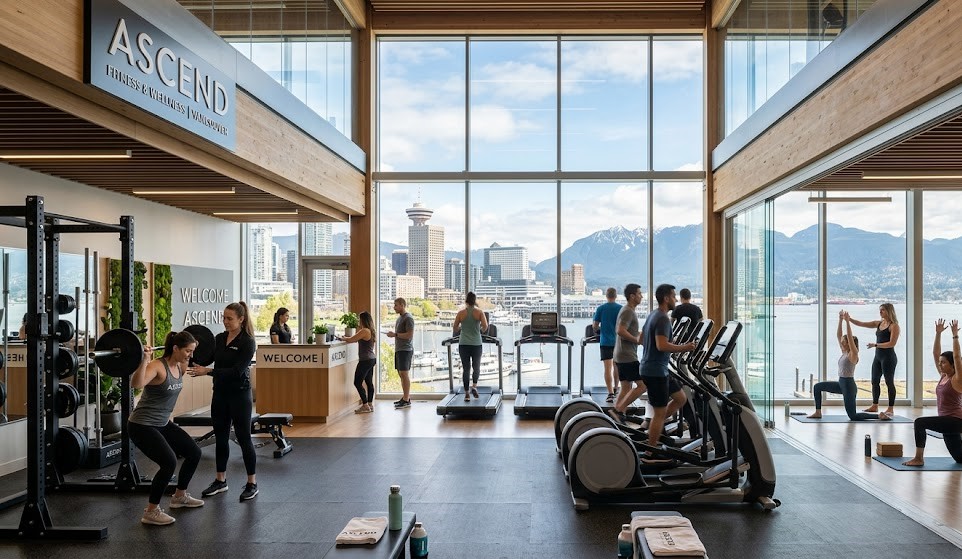 Fitness & Wellness Center for Sale – Vancouver