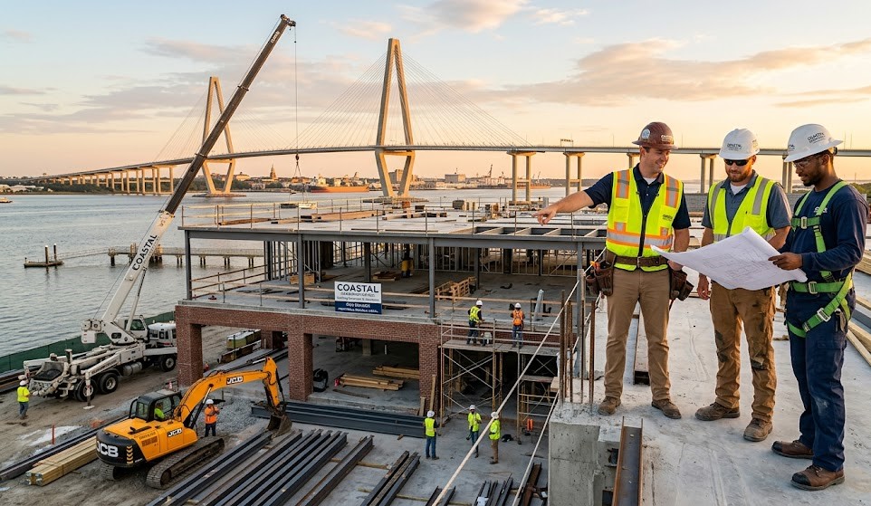 Profitable Construction Company for Sale – Charleston