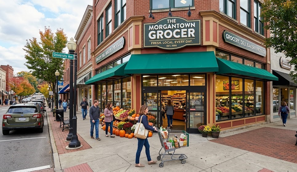 Retail Grocery Store for Sale – Morgantown