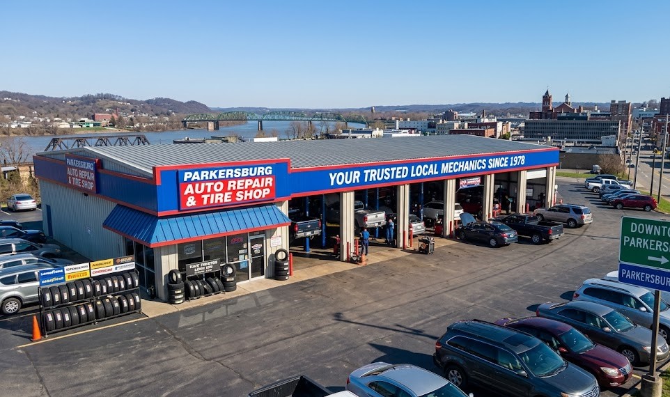 Auto Repair & Tire Shop for Sale – Parkersburg