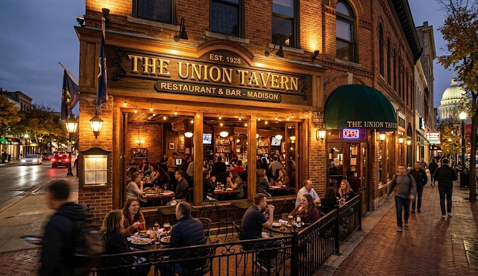 Established Restaurant & Bar for Sale – Madison