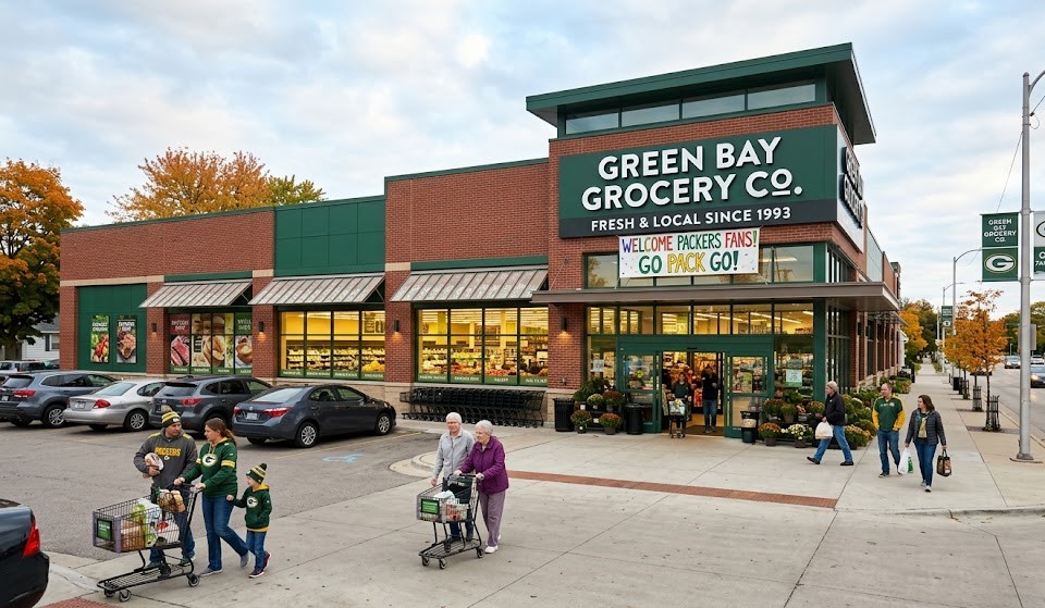 Retail Grocery Store for Sale – Green Bay