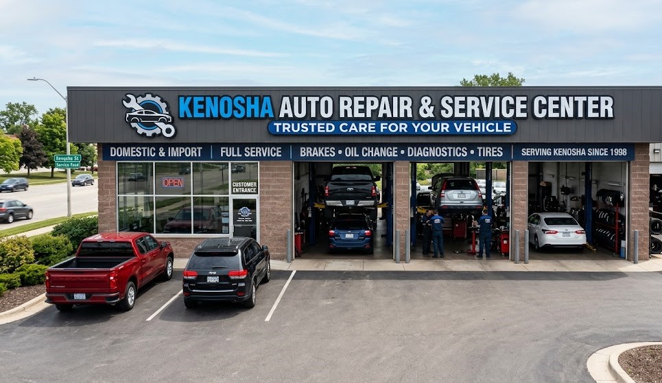 Auto Repair & Service Center for Sale – Kenosha