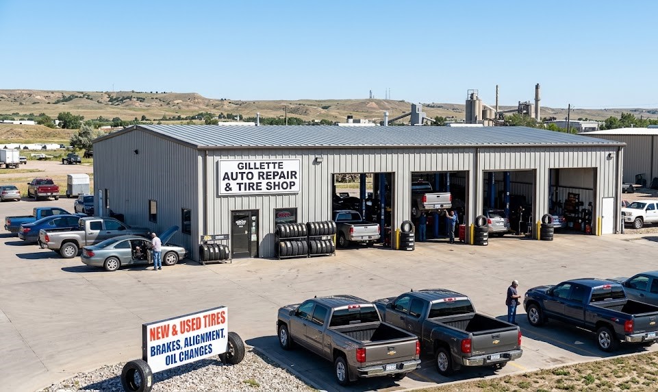 Auto Repair & Tire Shop for Sale – Gillette